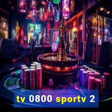 tv 0800 sportv 2